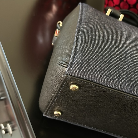 Kate Spade New York Denim Floral Bag - Picture 8 of 16